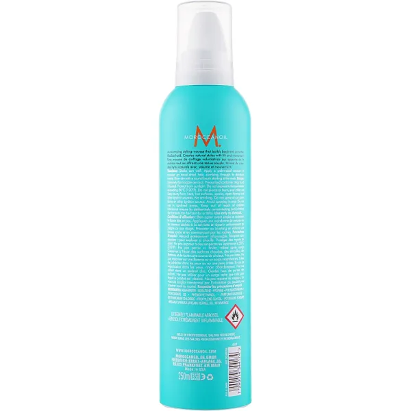 Мус для надання об'єму MoroccanOil Volumizing Mousse 250 мл, зображення 2