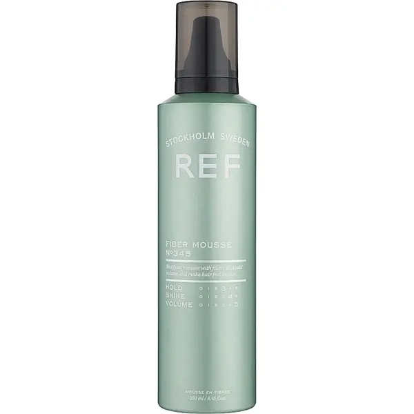 Мусс с волокнами REF Fiber Mousse N°345 75 мл, Объем: 75 мл