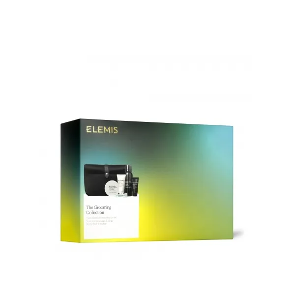 Набір бестселерів для обличчя та тіла у косметичці для нього ELEMIS Kit The Grooming Collection Travel Skincare Favourites for Him, зображення 3