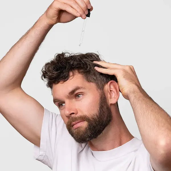 Набір для росту чоловічого волосся Scandinavian Biolabs Bio-Pilixin Hair Growth Routine for Men, зображення 4