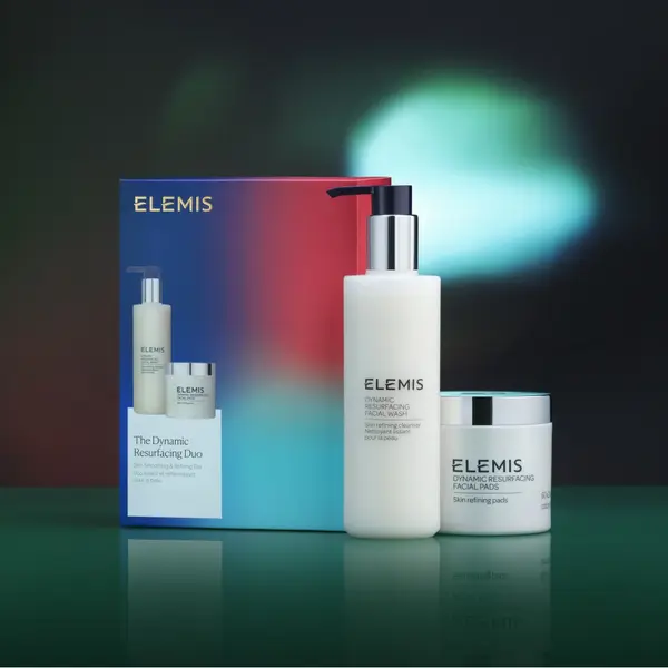 Набір для шліфовки та освітлення шкіри ELEMIS Kit The Dynamic Resurfacing Duo Skin Smoothing & Refining, зображення 3