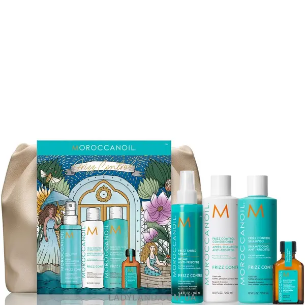 Набір для волосся Контроль Пухнастості Moroccanoil Summer Frizz Control Set