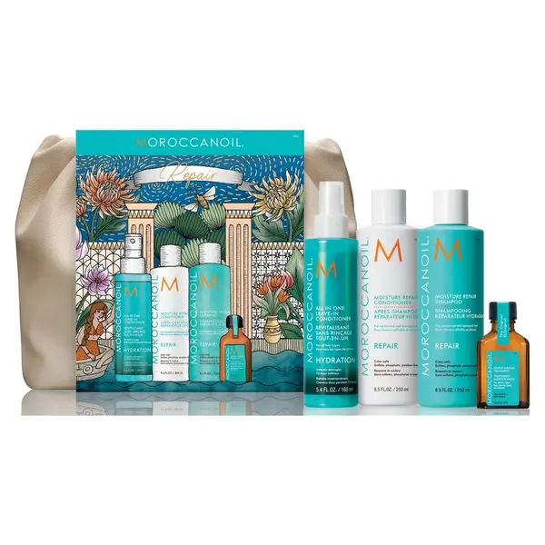 Набір для волосся Відновлення Moroccanoil Summer Repair