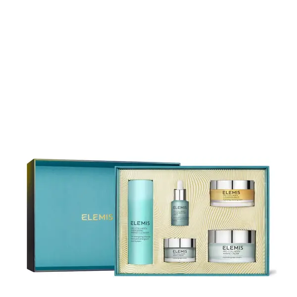 Набір Про-Колаген Розкішний Щоденний догляд за обличчям ELEMIS The Ultimate Pro-Collagen Collection The Complete Skincare Routine, зображення 3