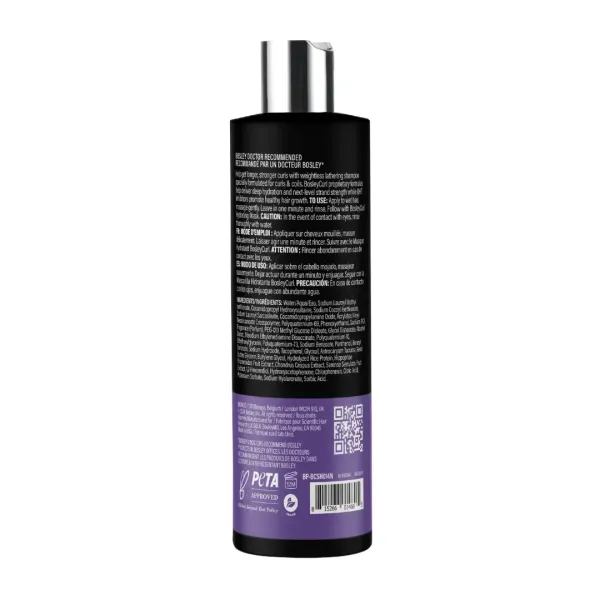 Набір проти стоншення та випадіння кучерявого волосся Bosley MD Curl Ultra Hydrating System, зображення 4