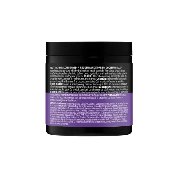 Набір проти стоншення та випадіння кучерявого волосся Bosley MD Curl Ultra Hydrating System, зображення 6