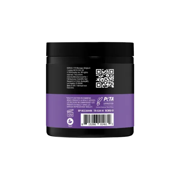 Набір проти стоншення та випадіння кучерявого волосся Bosley MD Curl Ultra Hydrating System, зображення 7