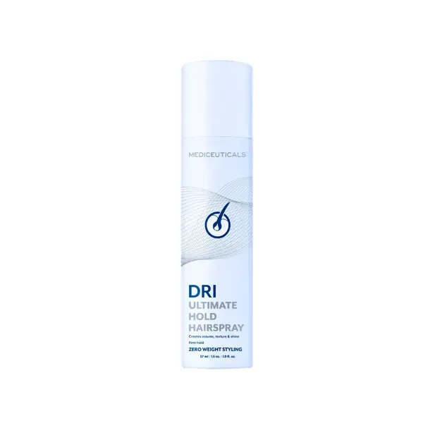 Невагомий лак для волосся оптимальної фіксації Mediceuticals DRI Ultimate Hold Hairspray 57 мл, Об'єм: 57 мл