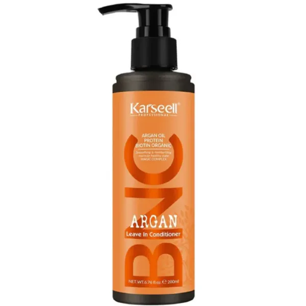 Незмивний кондиціонер з аргановою олією Karseell BNC Argan Leave-In Conditioner 200 мл