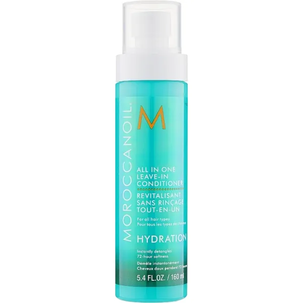 Несмываемый спрей кондиционер Moroccanoil All In One Leave-in Conditioner 160 мл, Объем: 160 мл