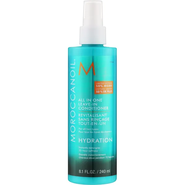Несмываемый спрей кондиционер Moroccanoil All In One Leave-in Conditioner 240 мл, Объем: 240 мл