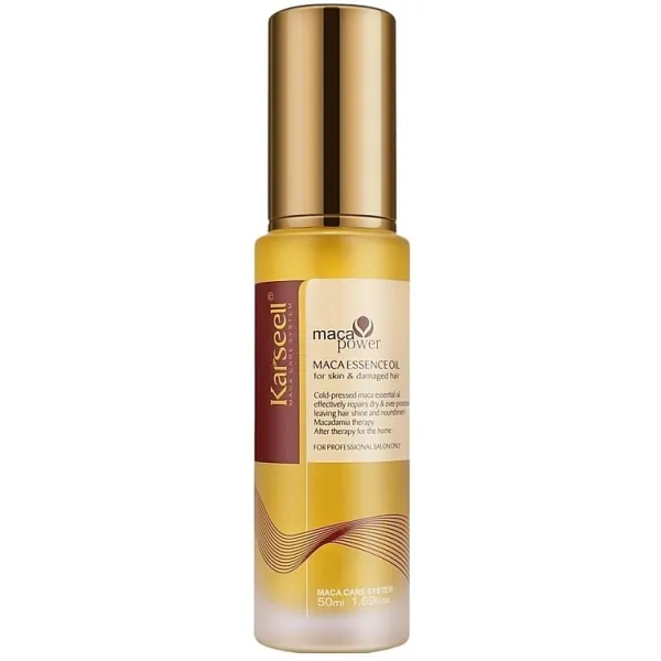 Масло для ухода за волосами Karseell Maca Essence Oil for Skin & Damaged Hair 50 мл