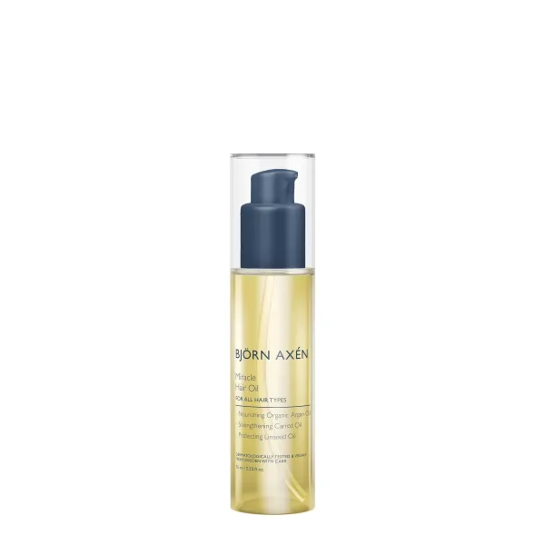 Oлія для розгладження та блиску волосся Bjorn Axen Miracle Hair Oil 75 мл