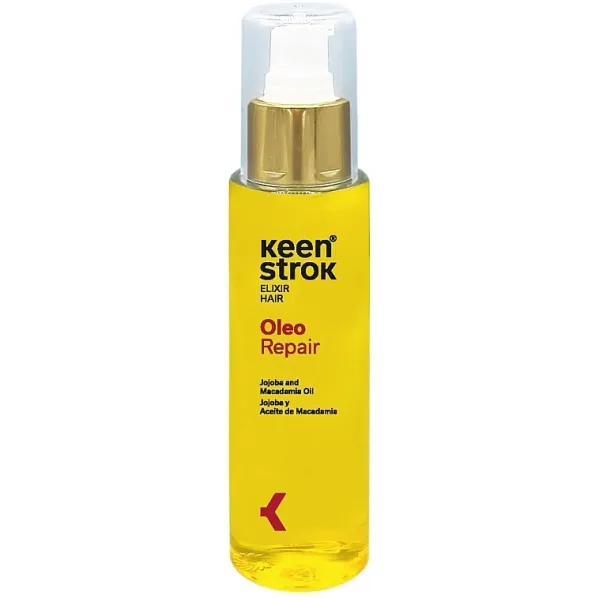 Масло с органой для восстановления волос Keen Strok Argan Oil Oleo Repair 100 мл
