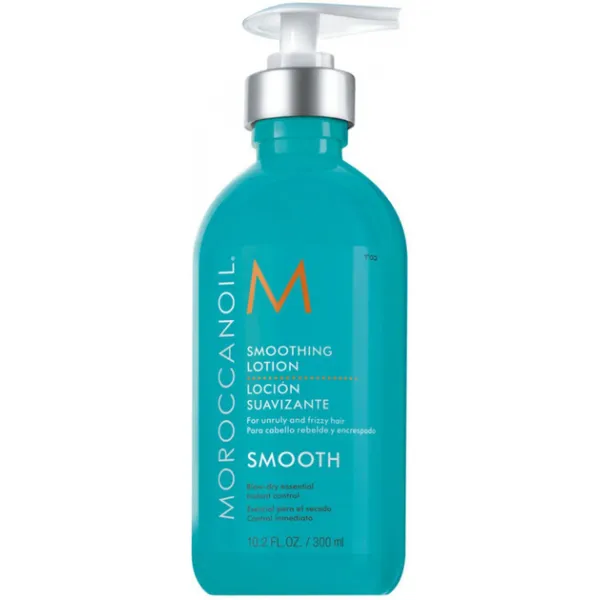 Розгладжуючий пом'якшуючий лосьйон для волосся MoroccanOil Smoothing Hair Lotion 300 мл