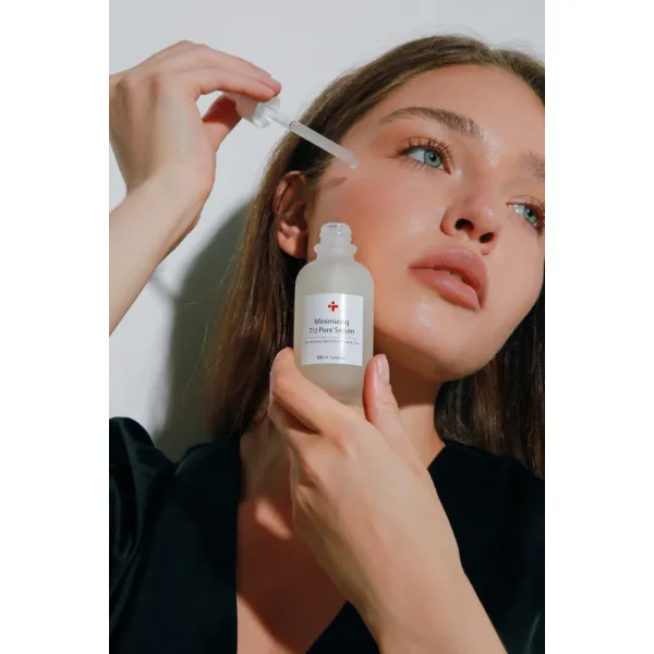 Себорегулююча сироватка для зменшення пор CUSKIN Dr.Solution Minimizing T12 Pore Serum 50 мл, зображення 2