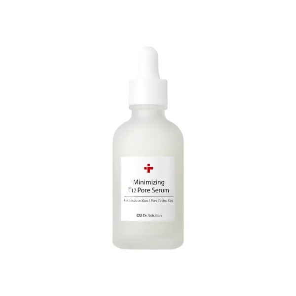 Себорегулююча сироватка для зменшення пор CUSKIN Dr.Solution Minimizing T12 Pore Serum 50 мл