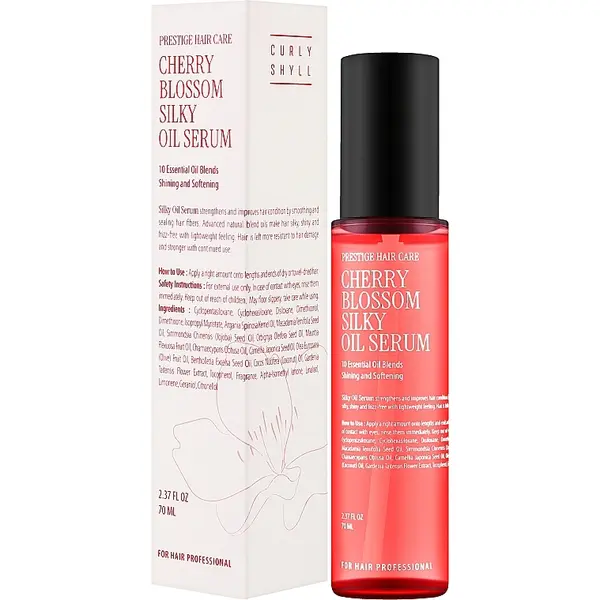 Серум для волосся Curly Shyll Cherry Blossom Oil Serum 70 мл