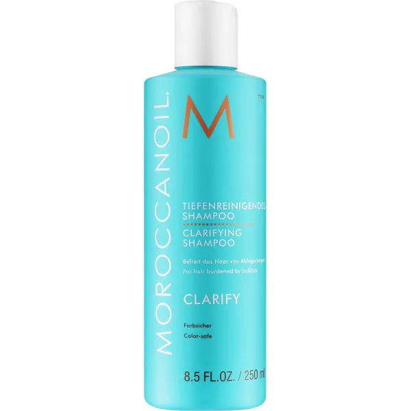 Шампунь для глубокой очистки волос Moroccanoil Clarifying Shampoo 250 мл, Объем: 250 мл