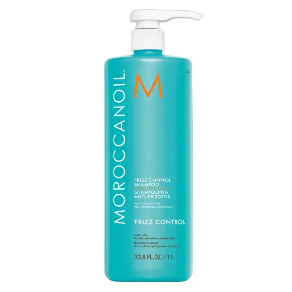 Шампунь для контроля пушистости MoroccanOil Frizz Control Shampoo 1000 мл, Объем: 1000 мл