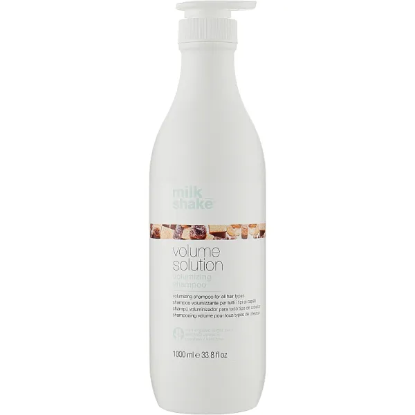 Шампунь для надання об'єму волоссю Milk_Shake Volume Solution Volumizing Shampoo 1000 мл, Об'єм: 1000 мл