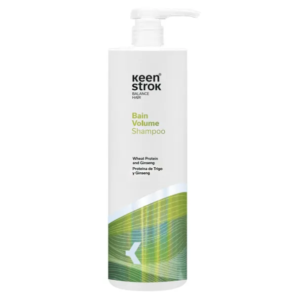 Шампунь для объема Keen Strok Bain Volume Shampoo 1000 мл, Объем: 1000 мл