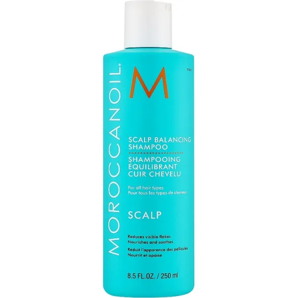Шампунь для очищения кожи головы MoroccanOil Scalp Balancing Shampoo 250 мл, Объем: 250 мл