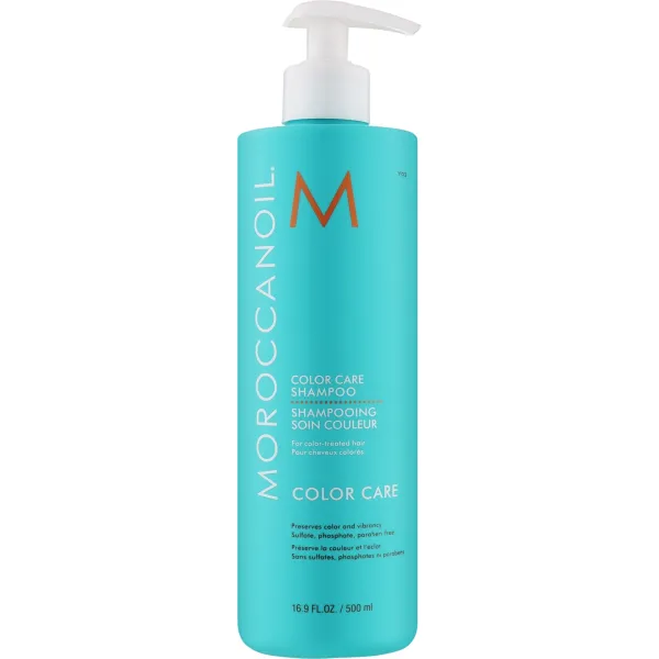 Шампунь для збереження кольору волосся MoroccanOil Color Care Shampoo 500 мл, Об'єм: 500 мл