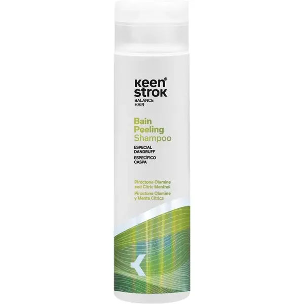 Шампунь-пілінг проти лупи Keen Strok Bain Peeling Shampoo 300 мл, Объем: 300 мл