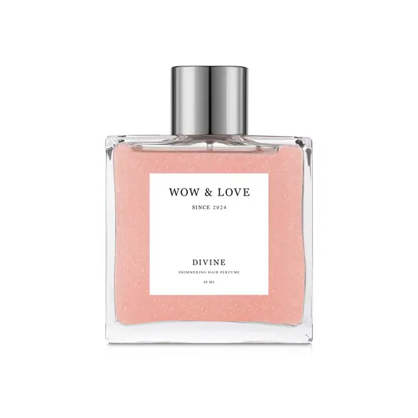 Шимерний парфум-блиск для волосся WOW & LOVE DIVINE 60 мл