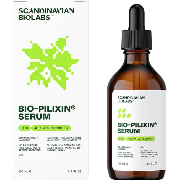 Сироватка для активації росту волосся у чоловіків Scandinavian Biolabs Bio-Pilixin Serum Hair Activation Formula for Men 100 мл