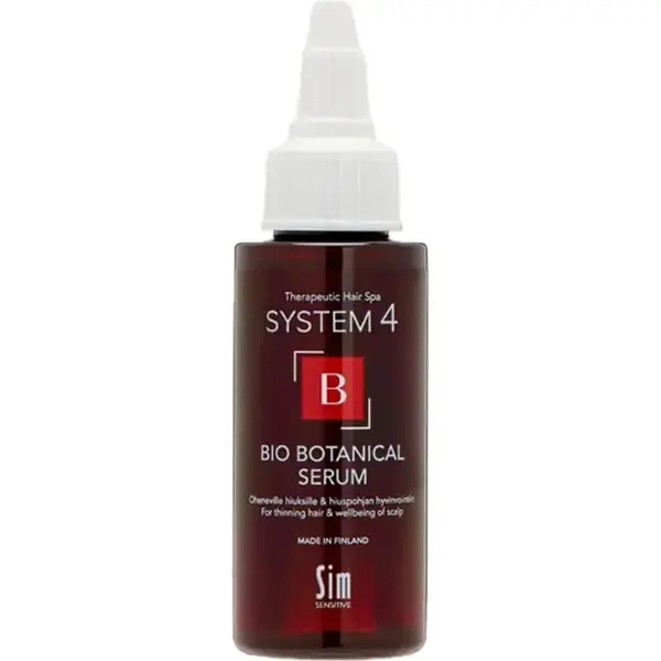 Сыворотка Sim Sensitive System 4 Bio Botanical Serum 50 мл био ботаническая для роста волос, Объем: 50 мл