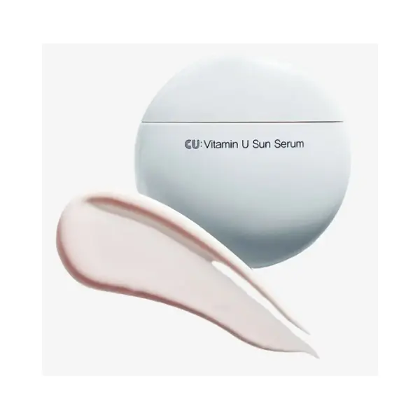 Солнцезащитная сыворотка с витамином U и витамином B12 CUSKIN Vitamin U Sun Serum SPF 50+/PA++++ 50 мл, изображение 2