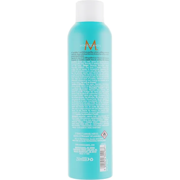 Спрей для прикореневого об'єму Moroccanoil Root Boost Volume Spray 250 мл, зображення 2