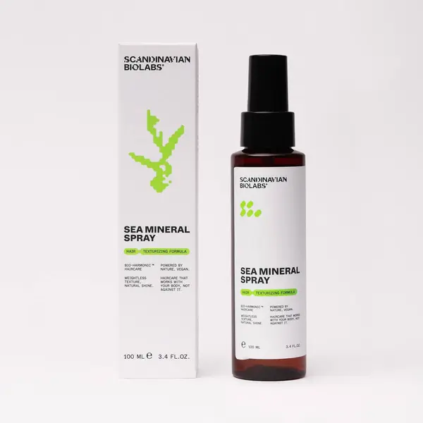Спрей для волосся з морськими мінералами Scandinavian Biolabs Sea Mineral Spray 100 мл, зображення 2