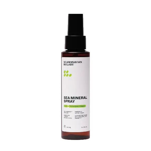 Спрей для волосся з морськими мінералами Scandinavian Biolabs Sea Mineral Spray 100 мл