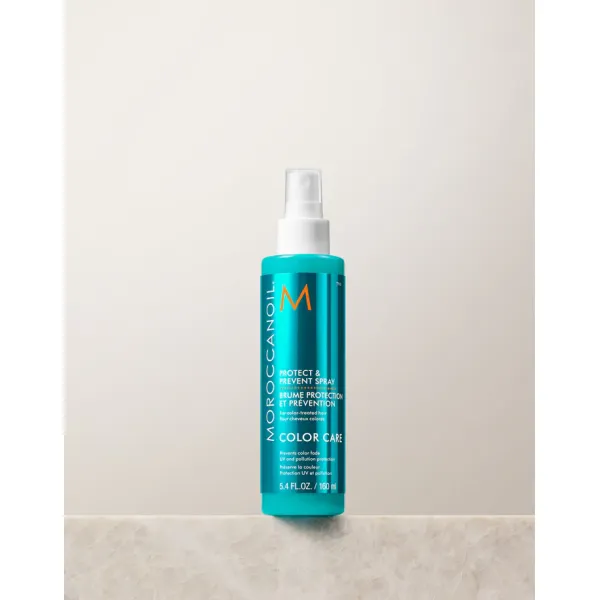Спрей для захисту та збереження кольору MoroccanOil Protect & Prevent Color Complete Spray 160 мл, зображення 2