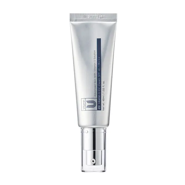 СС-крем з вітаміном U CUSKIN Vitamin U CC Cream SPF 40 45 мл, Об'єм: 45 мл