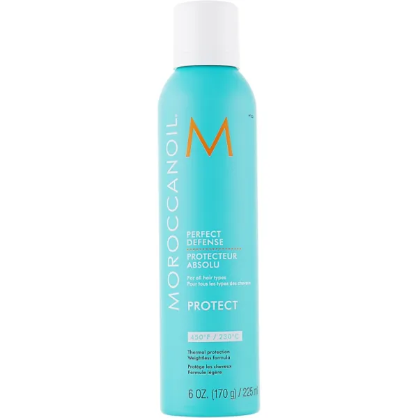 Термозащитный спрей идеальная защита волос Moroccanoil Perfect Defense Protect 225 мл, Объем: 225 мл