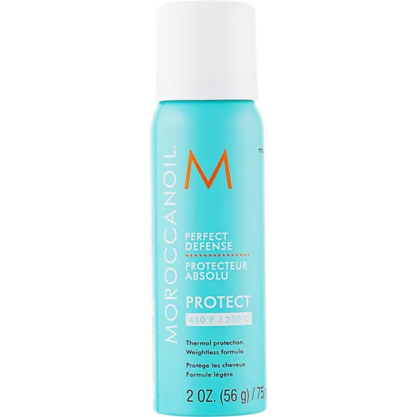 Термозахисний спрей ідеальний захист волосся Moroccanoil Perfect Defense Protect 75 мл, Об'єм: 75 мл
