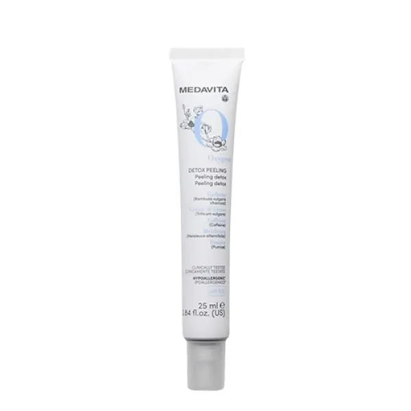 Відновлювальний пілінг-детокс з активним киснем Medavita Oxygen Detox Peeling 25 мл, Об'єм: 25 мл