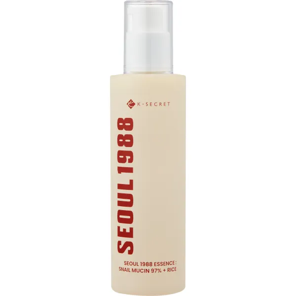 Відновлююча есенція з муцином равлика і рисом K-SECRET SEOUL 1988 Essence Snail Mucin 97% + Rice 100 мл