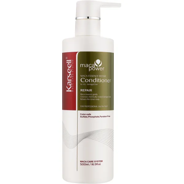 Восстанавливающий кондиционер для волос Karseell Maca Essenсe Repair Conditioner 500 мл