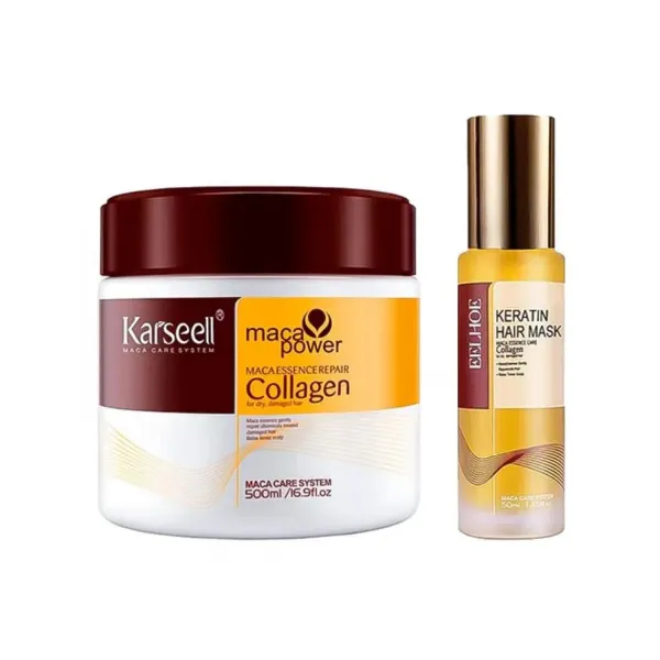 Восстанавливающий набор для волос Karseell Maca Essence Repair Set, изображение 2