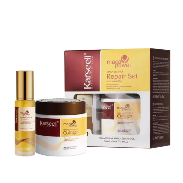 Восстанавливающий набор для волос Karseell Maca Essence Repair Set