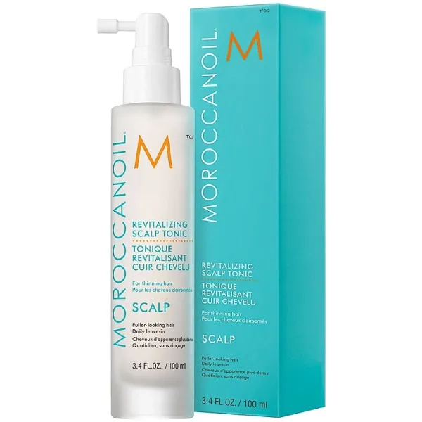 Відновлюючий тонік для шкіри голови MoroccanOil Revitalizing Scalp Tonic 100 мл