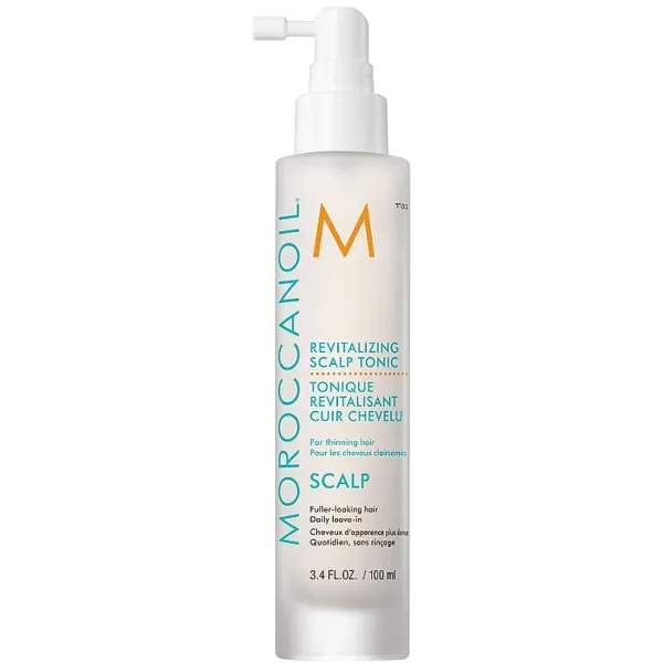 Відновлюючий тонік для шкіри голови MoroccanOil Revitalizing Scalp Tonic 100 мл, зображення 2