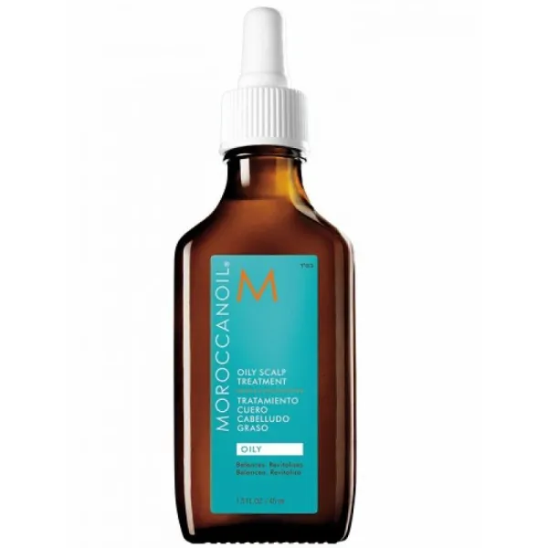 Відновлюючий засіб для жирної шкіри голови Moroccanoil Oil-No-More Scalp Treatment 45 мл