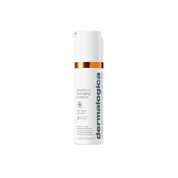 Захисний крем проти старіння шкіри Dermalogica Biolumin-C Heat Aging Protector SPF50 50 мл