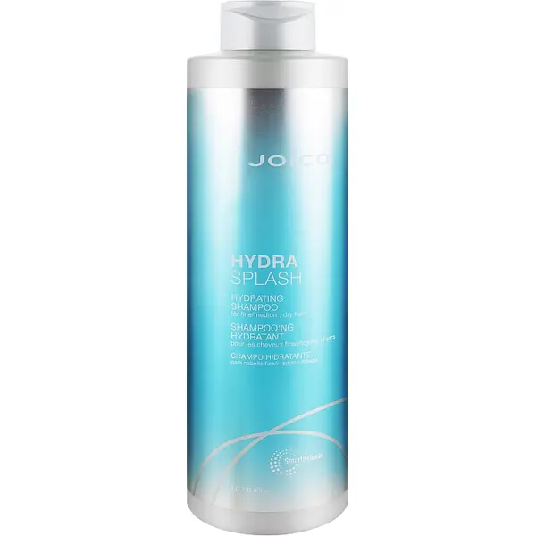 Увлажняющий шампунь для тонких волос Joico Hydrasplash Hydrating Shampoo 1000 мл, Объем: 1000 мл
